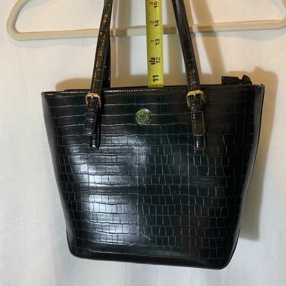 Anne Klein Top Zip Satchel - Picture 5 of 9